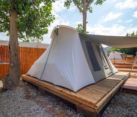موآب Funstays Glamping Setup Tent In Rv Park #2 Ok-T2 المظهر الخارجي الصورة
