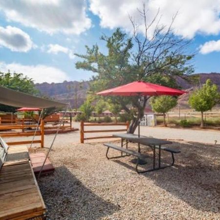 موآب Funstays Glamping Setup Tent In Rv Park #2 Ok-T2 المظهر الخارجي الصورة