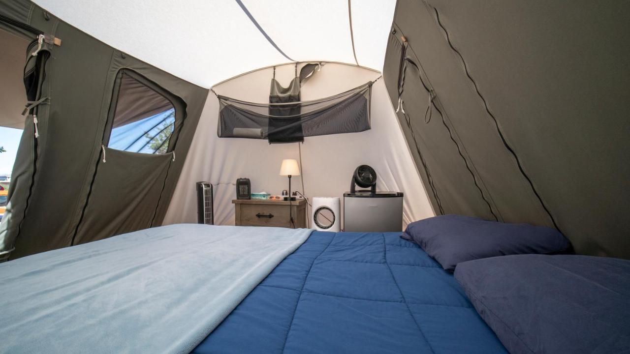 موآب Funstays Glamping Setup Tent In Rv Park #2 Ok-T2 المظهر الخارجي الصورة