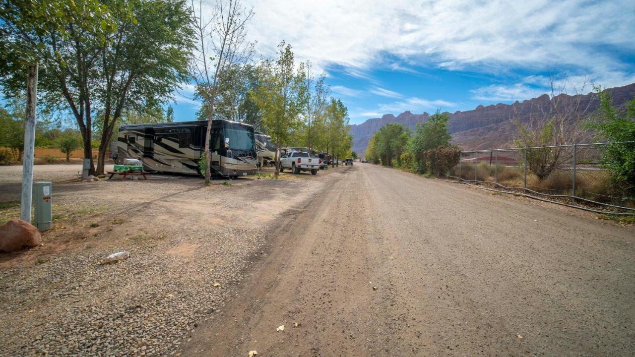 موآب Funstays Glamping Setup Tent In Rv Park #2 Ok-T2 المظهر الخارجي الصورة